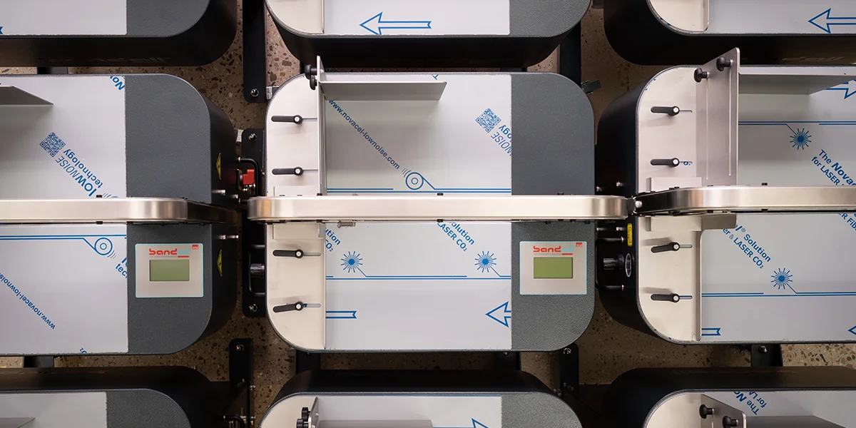 Stand Alone machines klaargezet